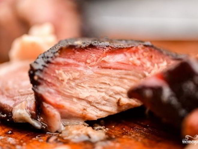 Рецепт быстрого маринада для свинины