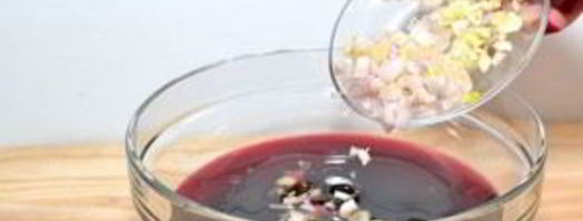 быстрый маринад для свинины. Шаг 4