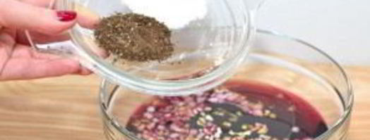 быстрый маринад для свинины. Шаг 5