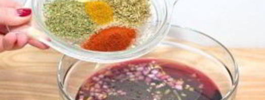 быстрый маринад для свинины. Шаг 6