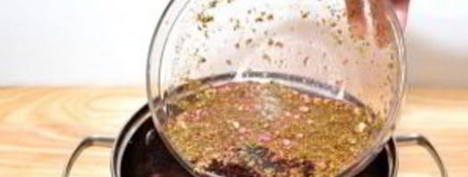 быстрый маринад для свинины. Шаг 7