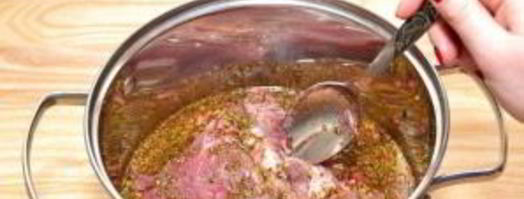 быстрый маринад для свинины. Шаг 8