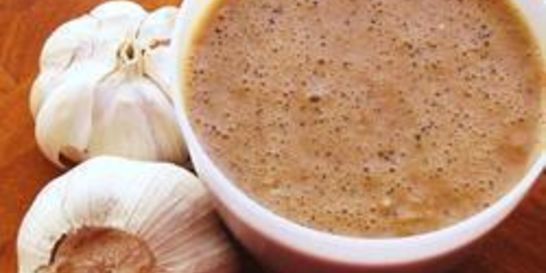Чесночный маринад для мяса и курицы