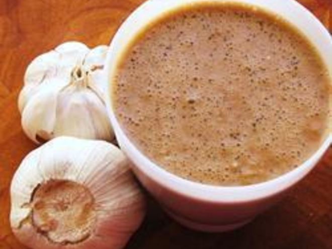 Рецепт чесночного маринада для мяса и курицы