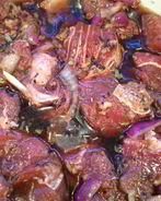 Душистый маринад для говядины