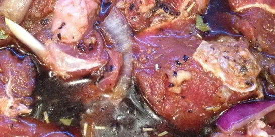 Душистый маринад для говядины