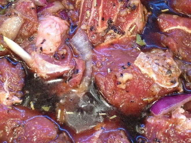 Рецепт душистого маринада для говядины