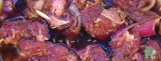 душистый маринад для говядины. Шаг 3