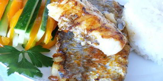 Hoki в маринаде