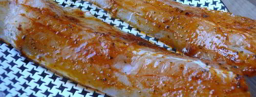 hoki в маринаде. Шаг 3