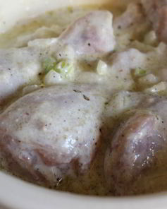 Кефирный маринад для курицы