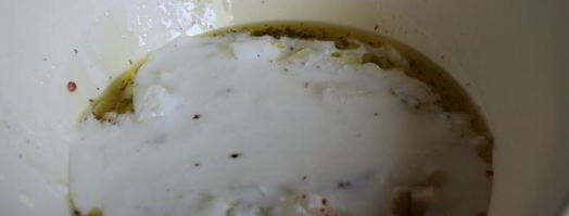 кефирный маринад для курицы. Шаг 4