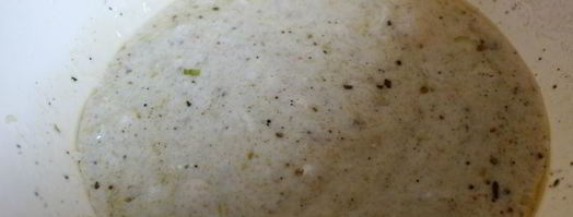 кефирный маринад для курицы. Шаг 5