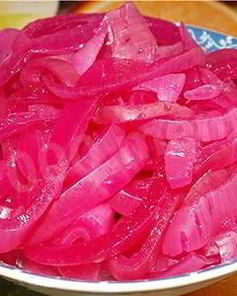 Лук в пряном маринаде по-грузински