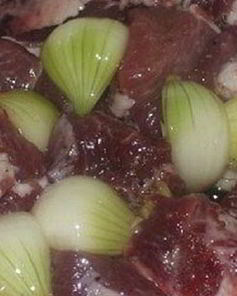 Луковый маринад