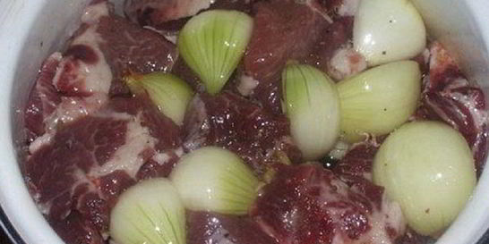 Луковый маринад