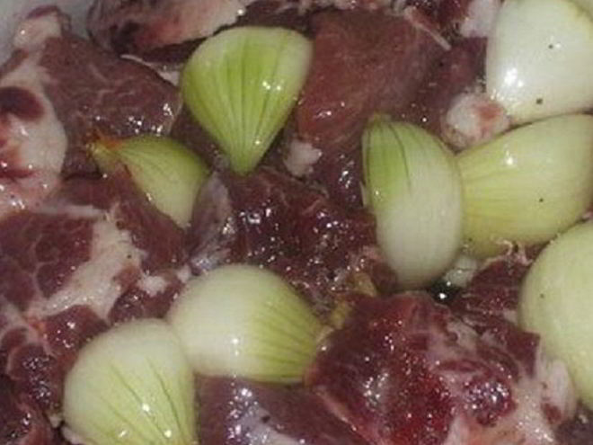 Рецепт лукового маринада