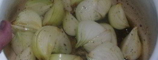 луковый маринад. Шаг 3