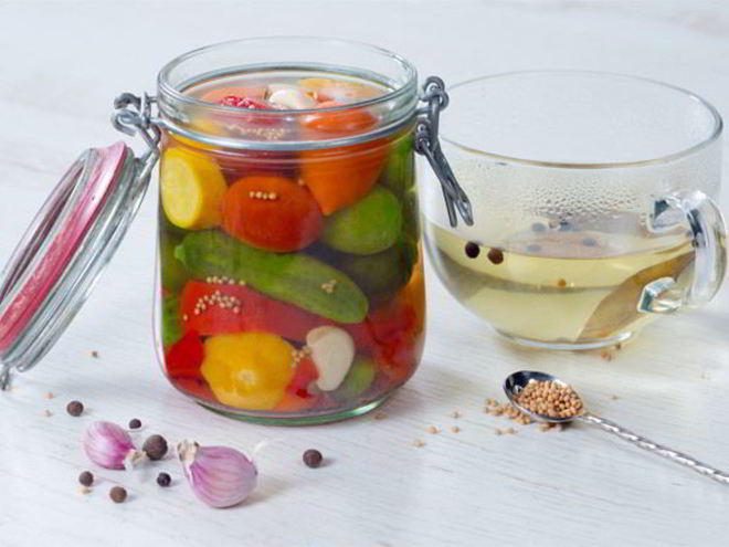 Рецепт маринада-ассорти