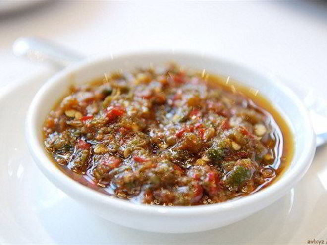 Рецепт маринада для баранины с травами и специями по-мароккански