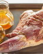 Маринад для баранины в духовке