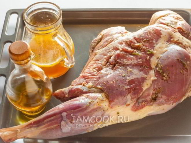 Рецепт маринада для баранины в духовке