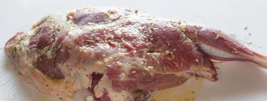 маринад для баранины в духовке. Шаг 9