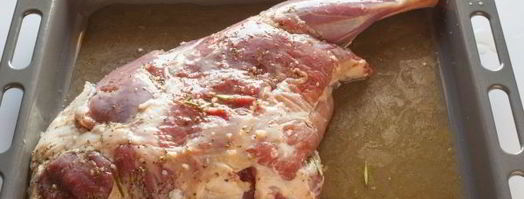 маринад для баранины в духовке. Шаг 10