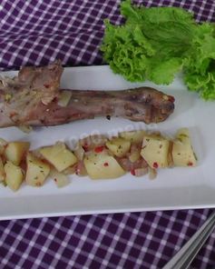 Маринад для бараньей ноги