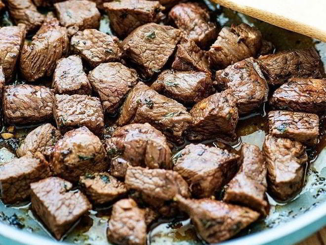 Рецепт маринада для говядины с вустерширским соусом и чесноком