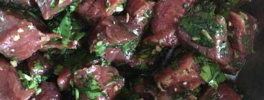 маринад для говядины с вустерширским соусом и чесноком. Шаг 3