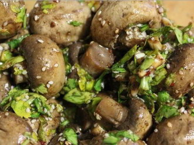 Рецепт маринада для грибов