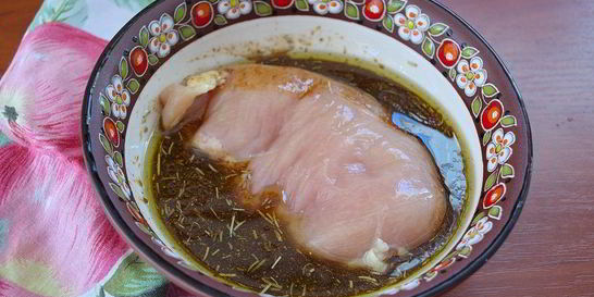 Маринад для индейки в духовке