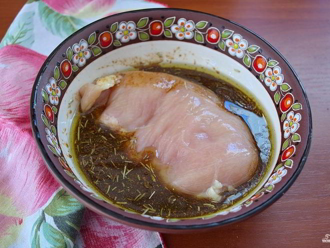 Рецепт маринада для индейки в духовке