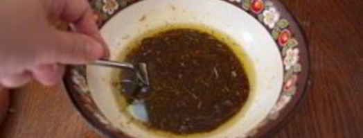 маринад для индейки в духовке. Шаг 4