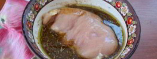 маринад для индейки в духовке. Шаг 5