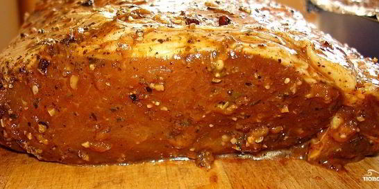 Маринад для карбоната