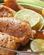 Маринад для копчения курицы горячего копчения