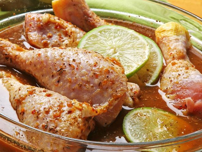 Рецепт маринада для копчения курицы горячего копчения