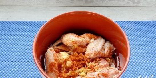 Маринад для крыльев на мангале