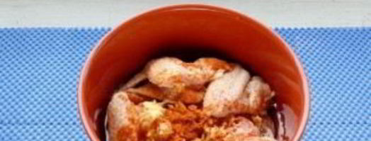 маринад для крыльев на мангале. Шаг 4