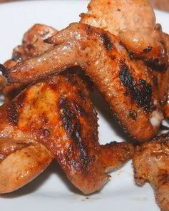 Маринад для крылышек барбекю