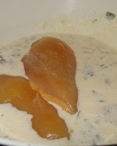 Маринад для куриной грудки