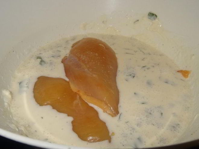 Рецепт маринада для куриной грудки