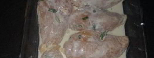 маринад для куриной грудки. Шаг 5