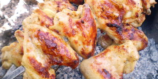 Маринад для куриных крылышек