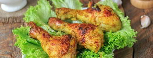 маринад для курицы на кефире. Шаг 11