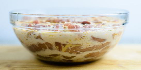 Маринад для курицы на решетке