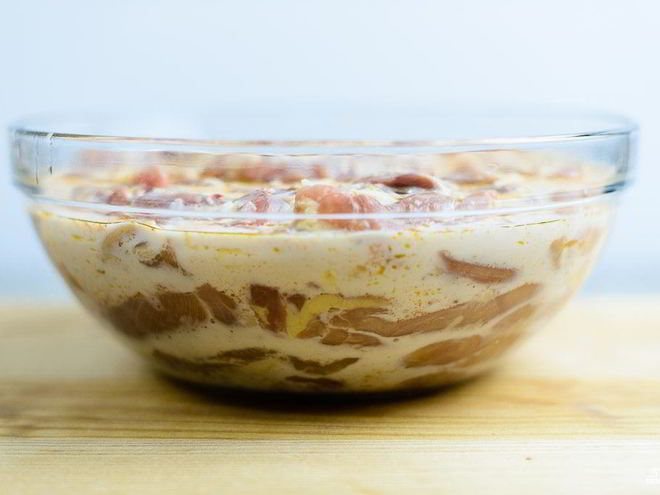 Рецепт маринада для курицы на решетке