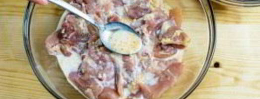 маринад для курицы на решетке. Шаг 4